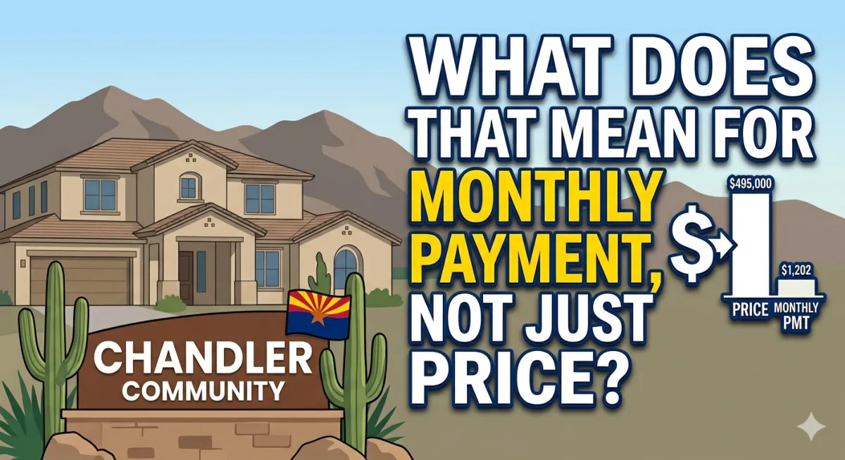 What Does That Mean for Monthly Payment, Not Just Price?