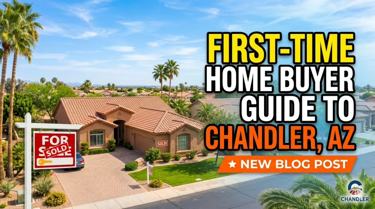 First-Time Home Buyer Guide to chandler, AZ