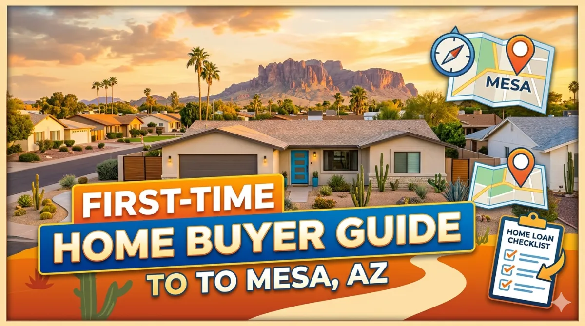 First-Time Home Buyer Guide to Mesa, AZ