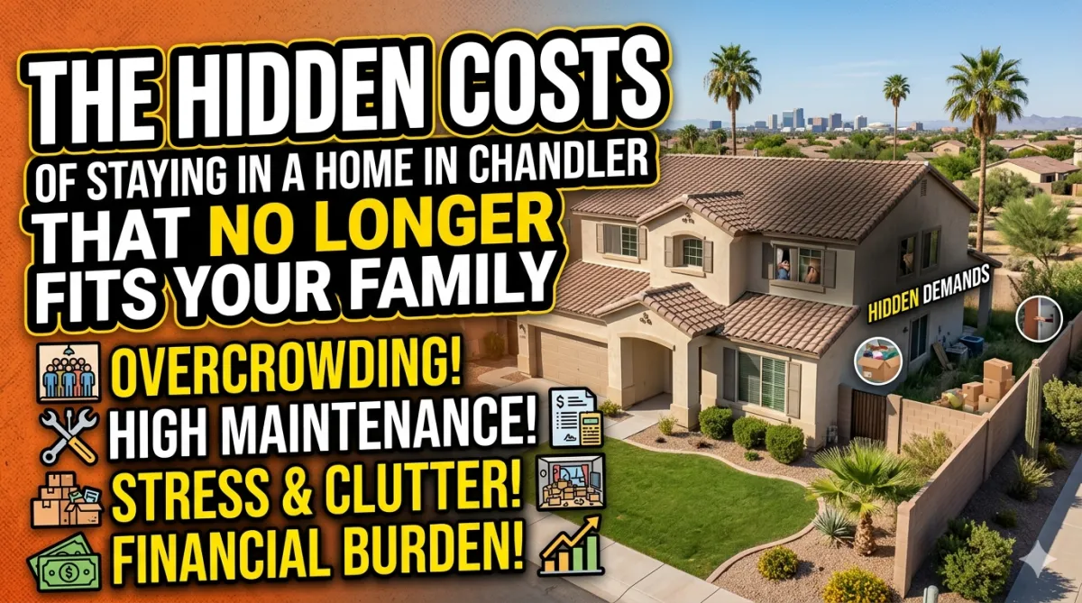 The Hidden Costs of Staying in a Home in Chandler That No Longer Fits Your Family