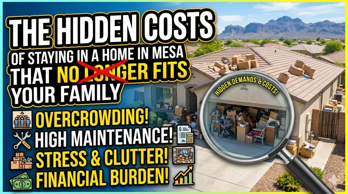 The Hidden Costs of Staying in a Home in Mesa That No Longer Fits Your Family