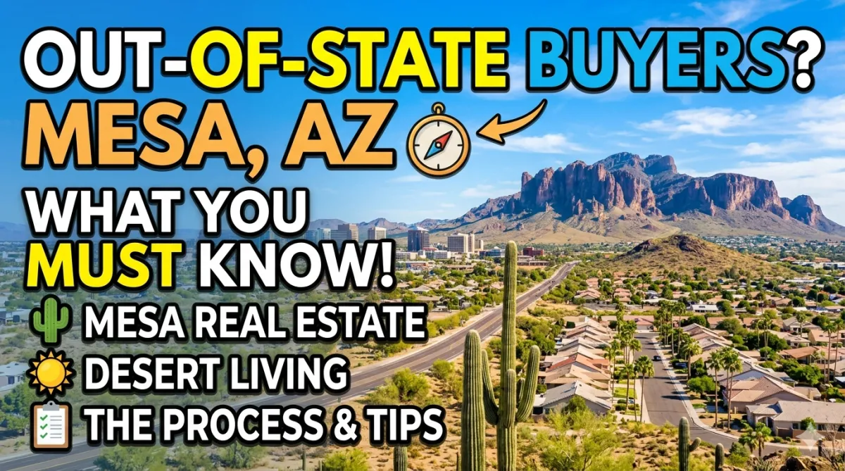 What Out-of-State Buyers Should Know About Buying in Mesa AZ