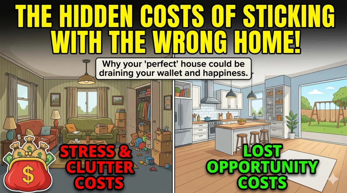 The Hidden Costs of Staying in a Home That No Longer Fits Your Family