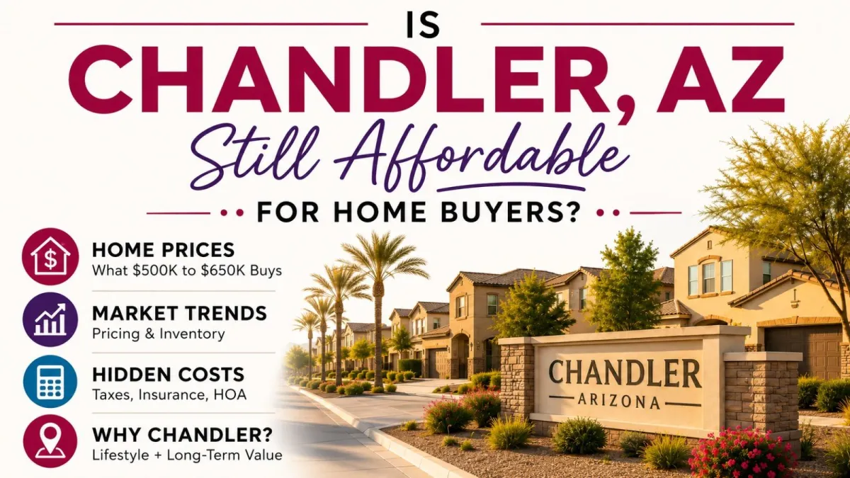 Is Chandler AZ Still Affordable for Home Buyers?