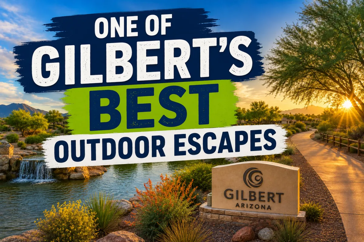 One of Gilbert’s Best Outdoor Escapes