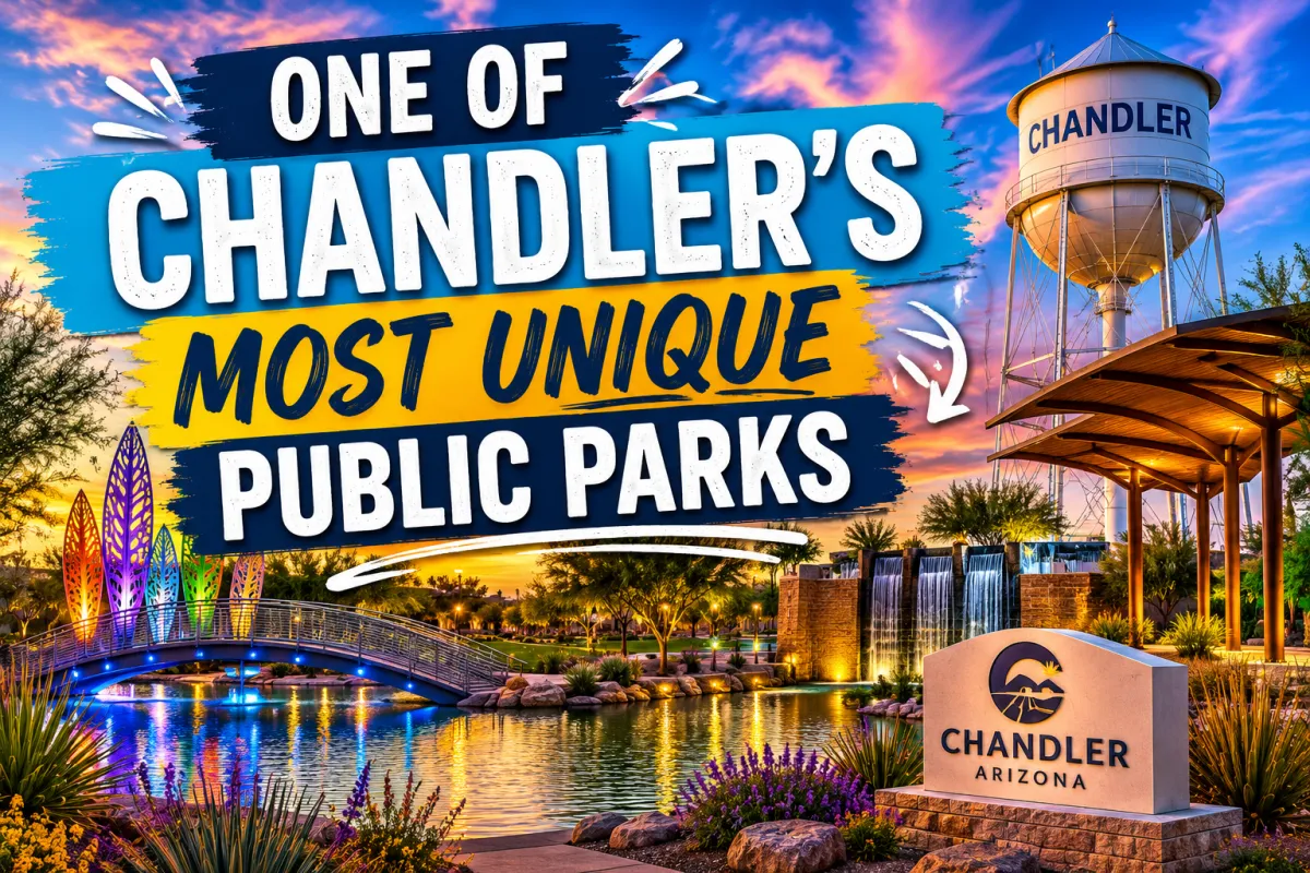 One of chandler’s Most Unique Public Parks
