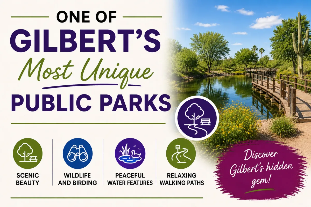One of Gilbert’s Most Unique Public Parks