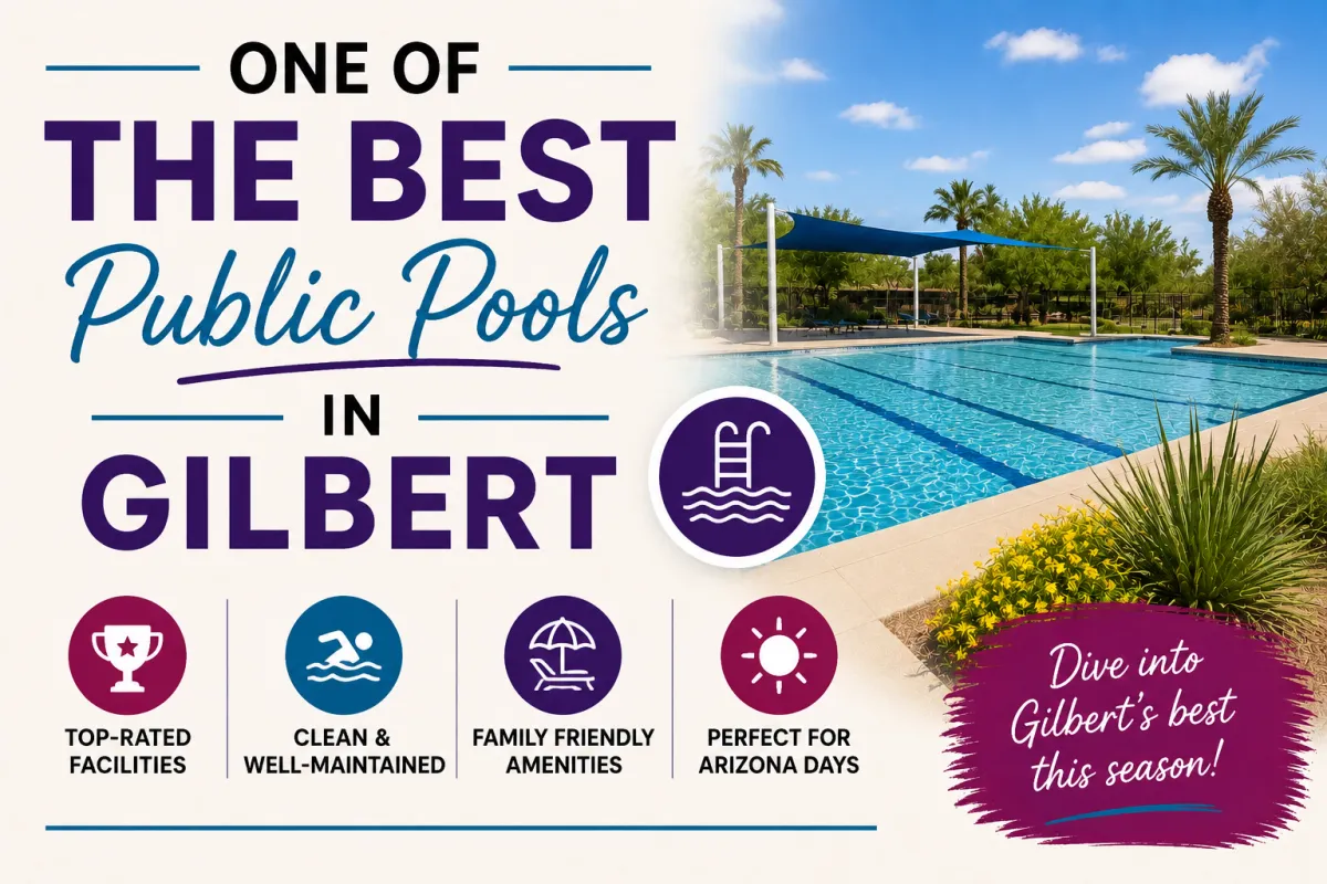 One of the Best Public Pools in Gilbert