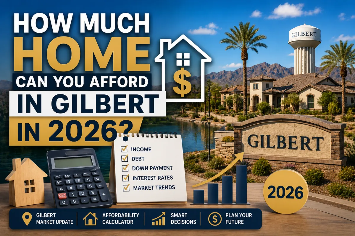 How Much Home Can you afford in gilbert in 2026