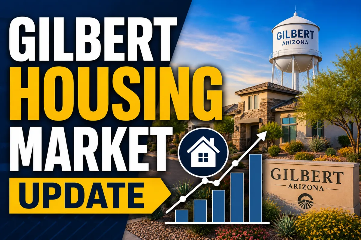 Gilbert Housing Market Update