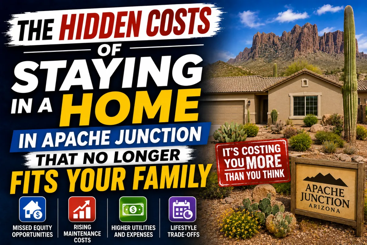 The Hidden Costs of Staying in a Home in Apache Junction That No Longer Fits Your Family