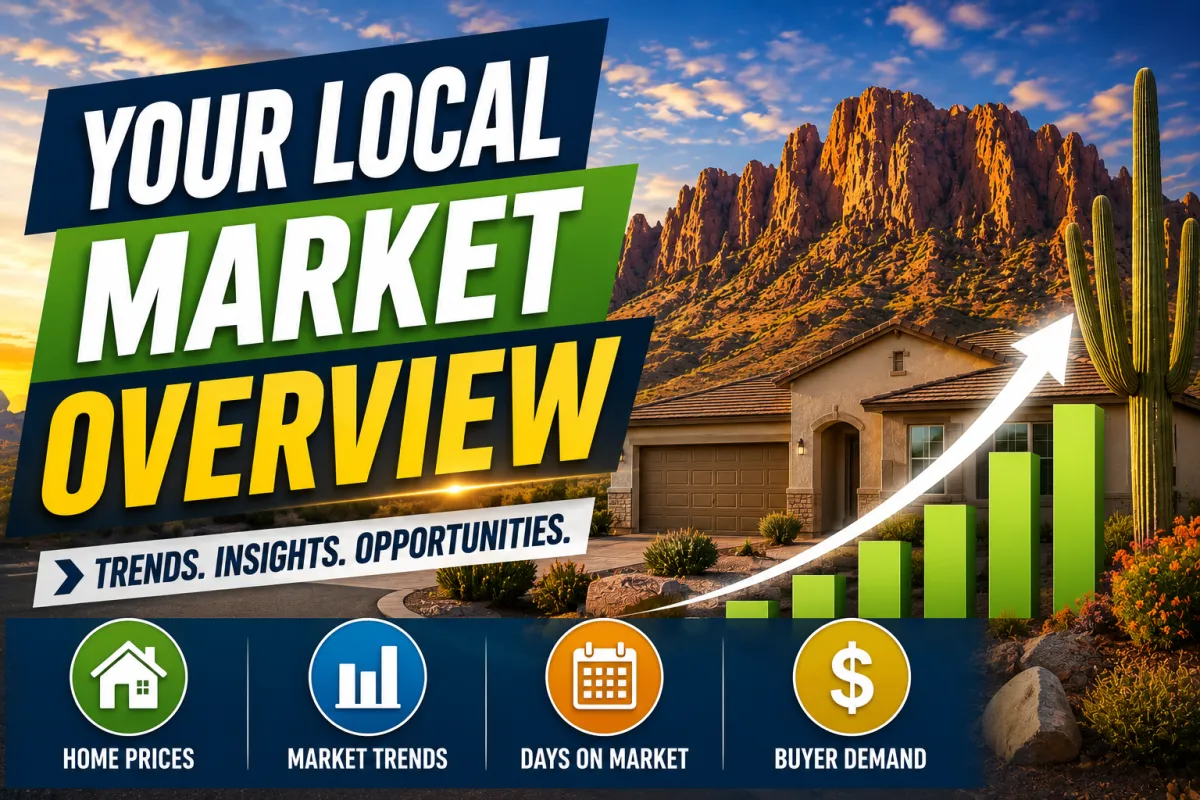 Apache Junction housing market update