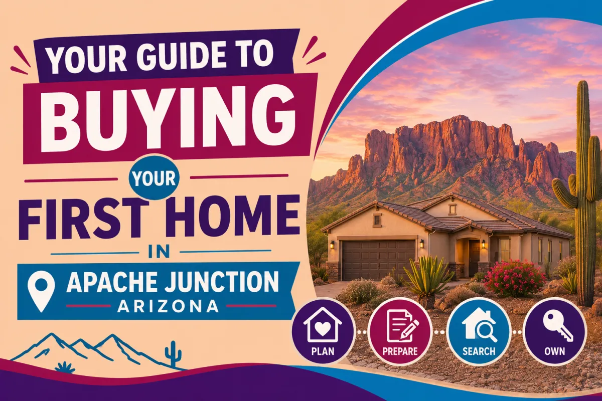 How to Buy Your First Home in Apache Junction, AZ