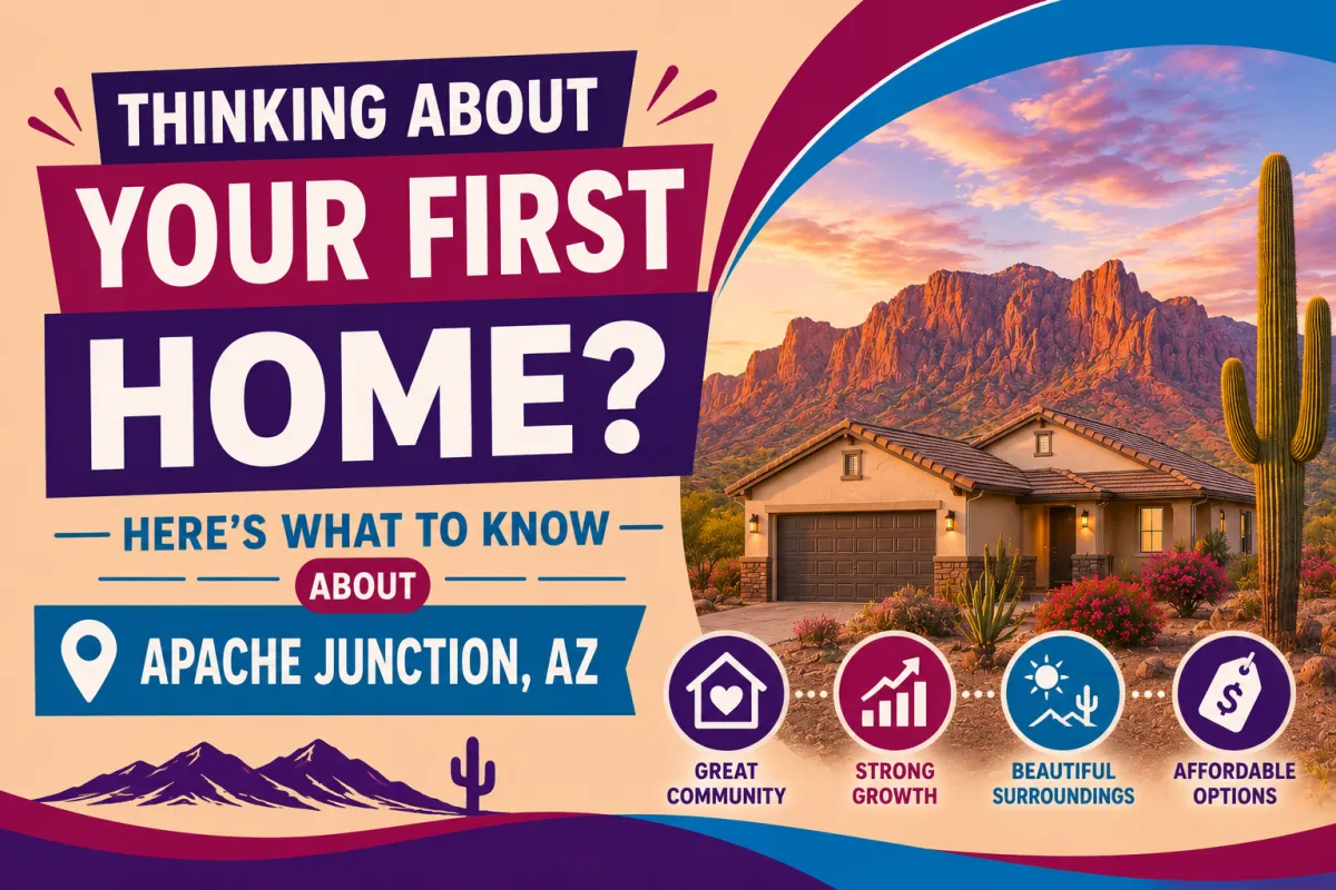 Title Is Apache Junction, AZ a Good Place to Buy Your First Home?