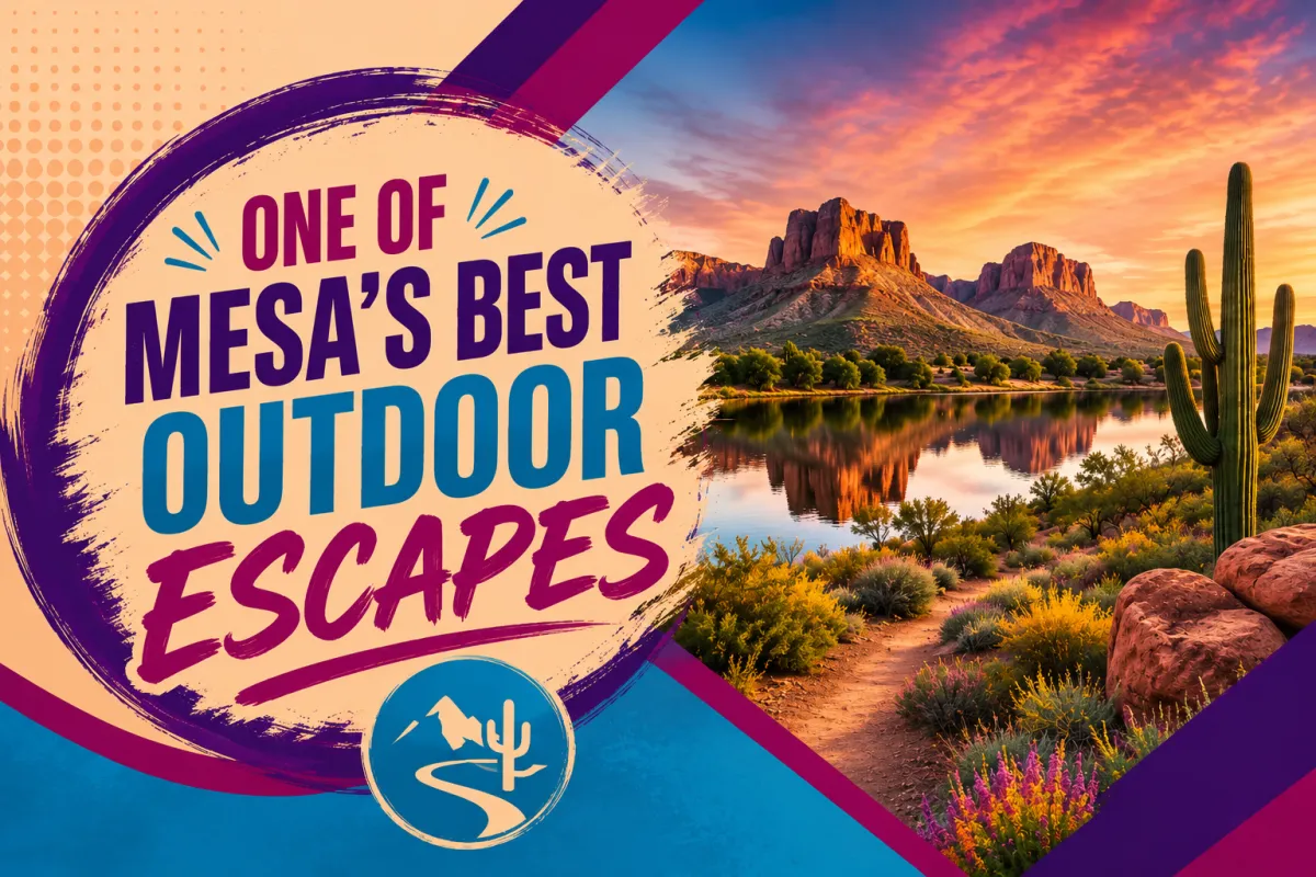 One of Mesa’s Best Outdoor Escapes