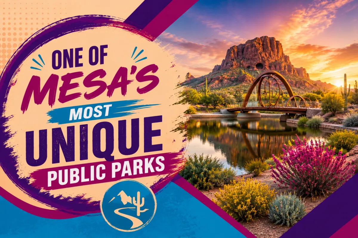 One of Mesa’s Most Unique Public Parks