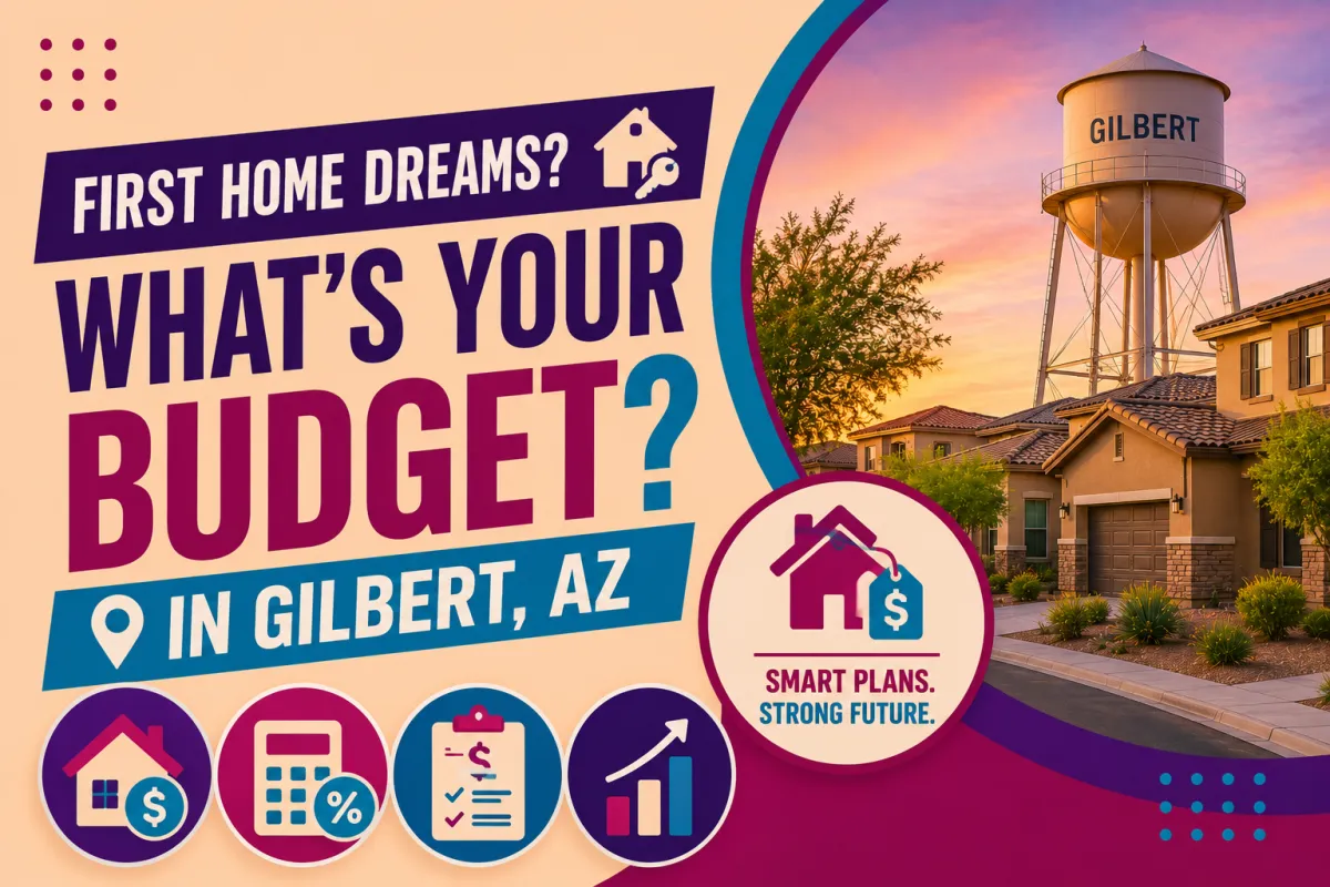 How Much House Can a First-Time Buyer Afford in Gilbert, AZ?