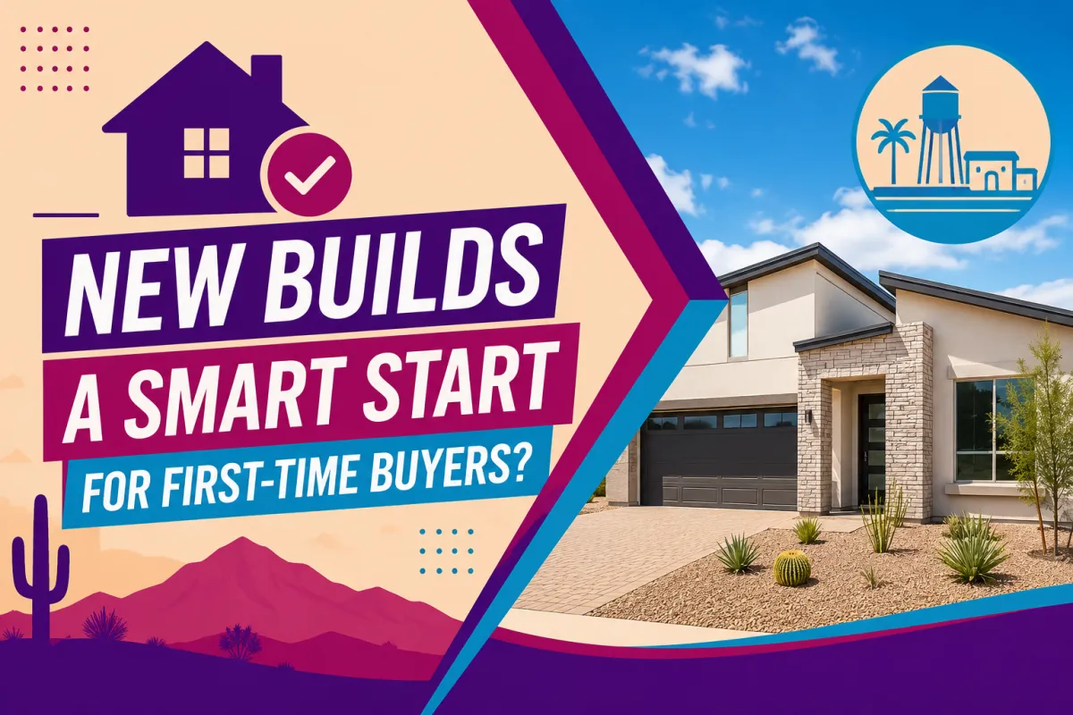 Are New Builds in Gilbert, AZ Better for First-Time Buyers?