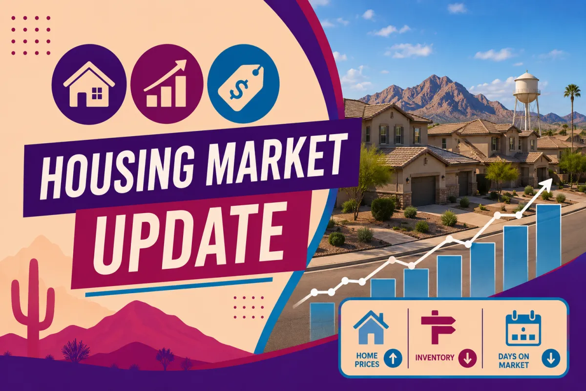 Ahwatukee Housing Market Update