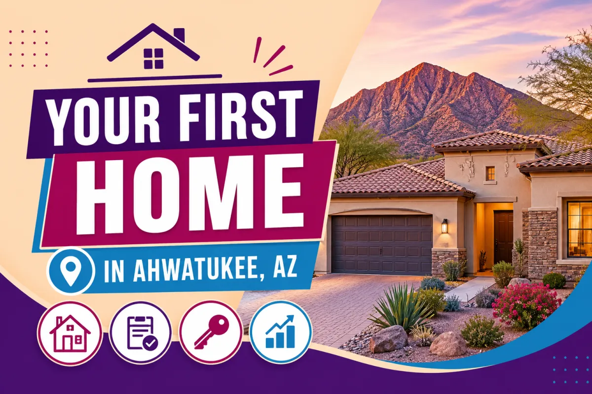 How to Buy Your First Home in Ahwatukee, AZ