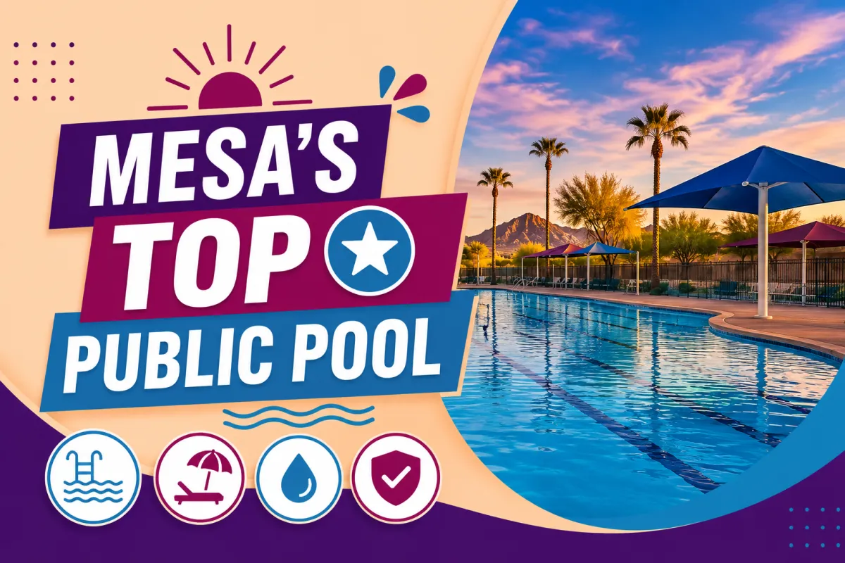 One of the Best Public Pools in Mesa