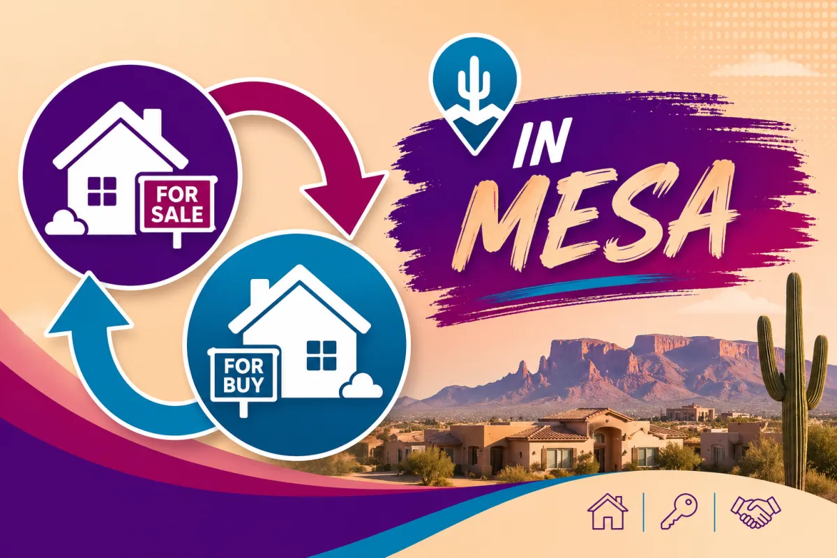 How to Sell & Buy at the Same Time in Mesa