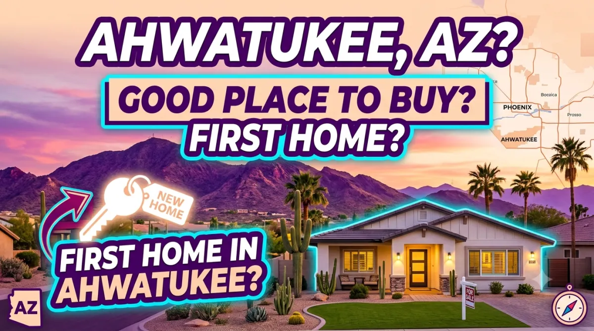 Is Ahwatukee, AZ a Good Place to Buy Your First Home?