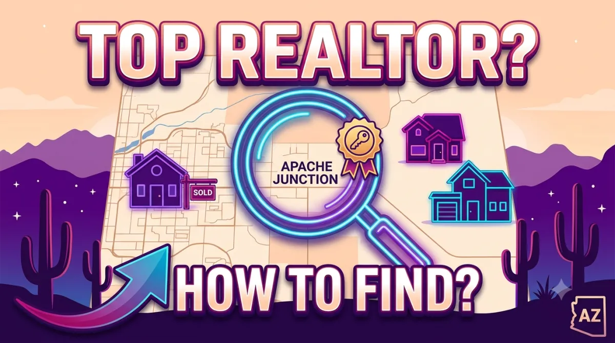 How to Find the Best Realtor in Apache Junction, AZ