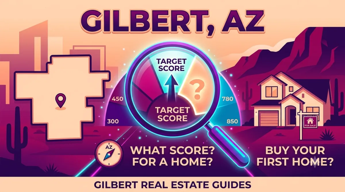 What Credit Score Do You Need to Buy a Home in Gilbert, AZ?