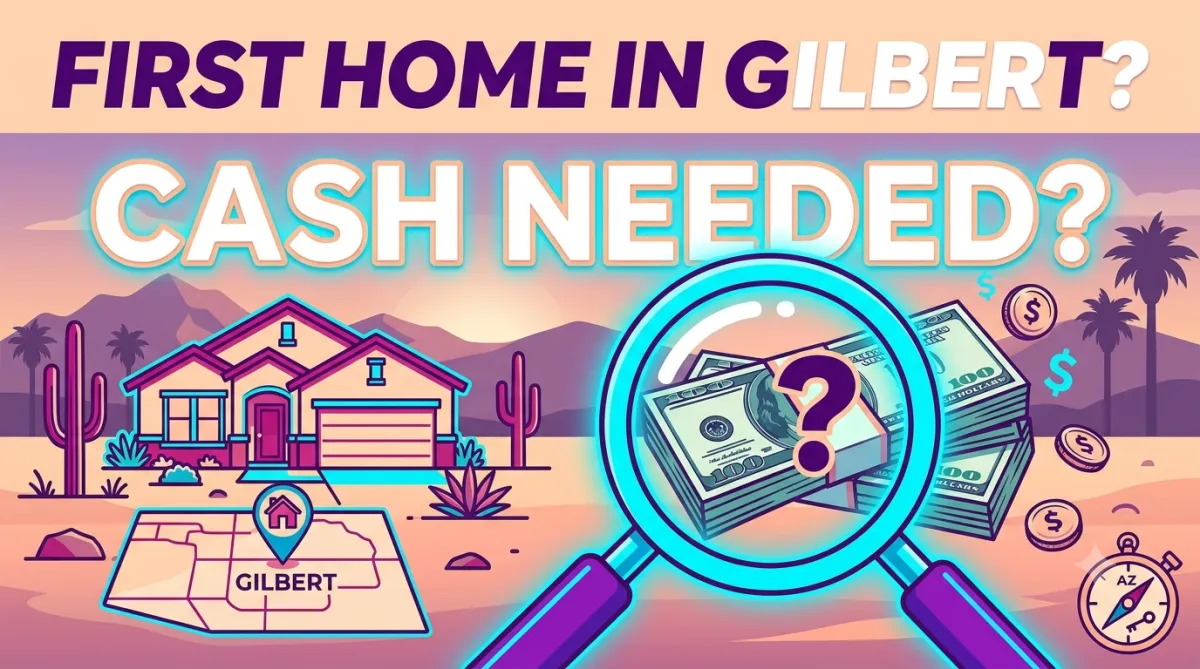 How Much Money Do You Need to Buy Your First Home in Gilbert?