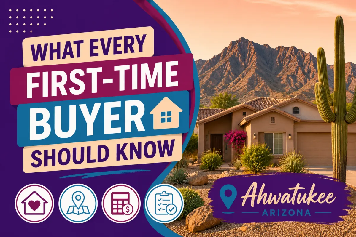 What First-Time Home Buyers Need to Know Before Moving to Ahwatukee, AZ
