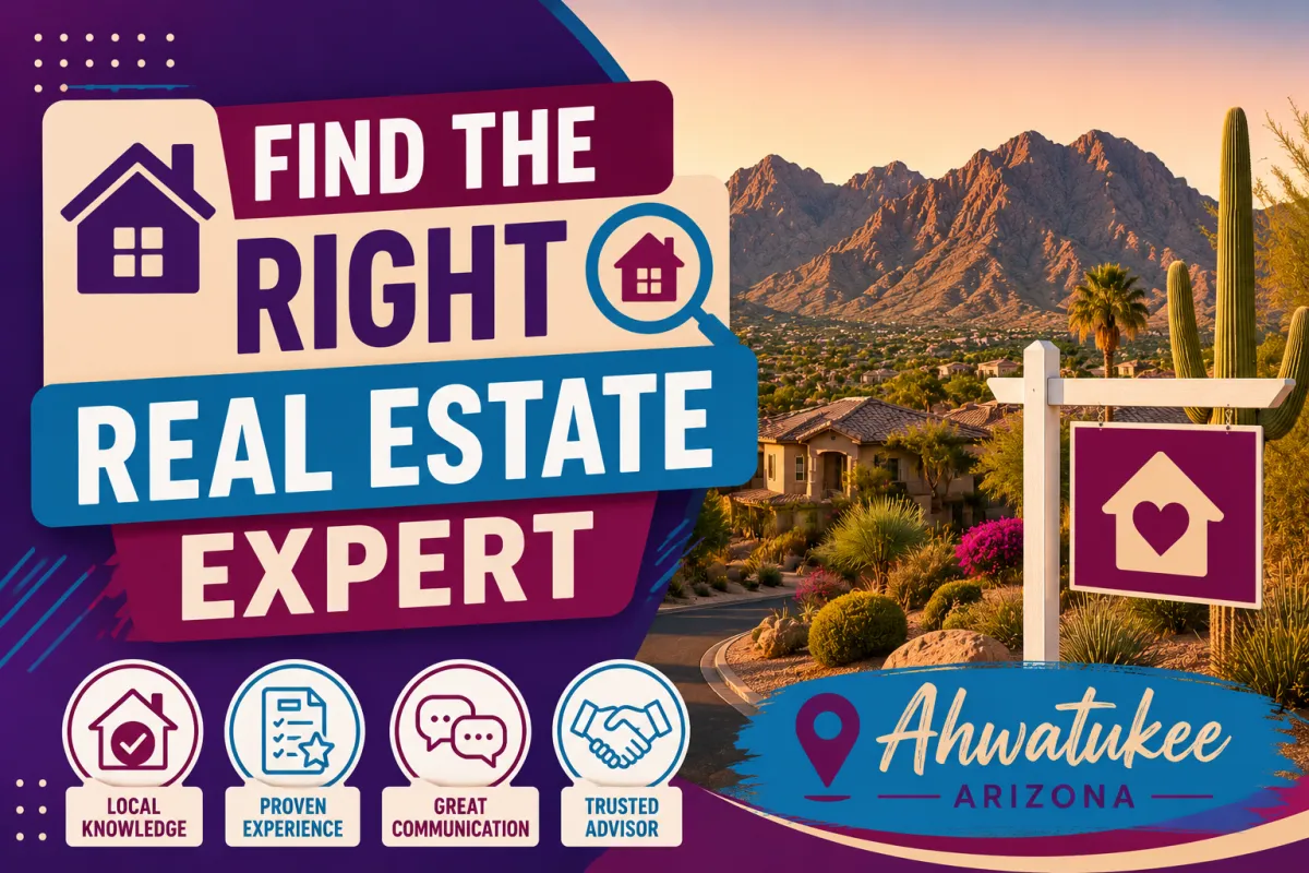 How to Find the Best Realtor in Ahwatukee, AZ