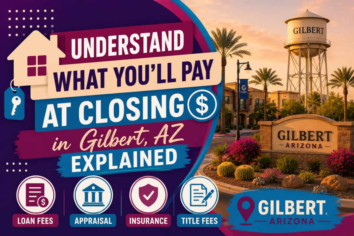 First-Time Home Buyer Closing Costs in gilbert, AZ Explained