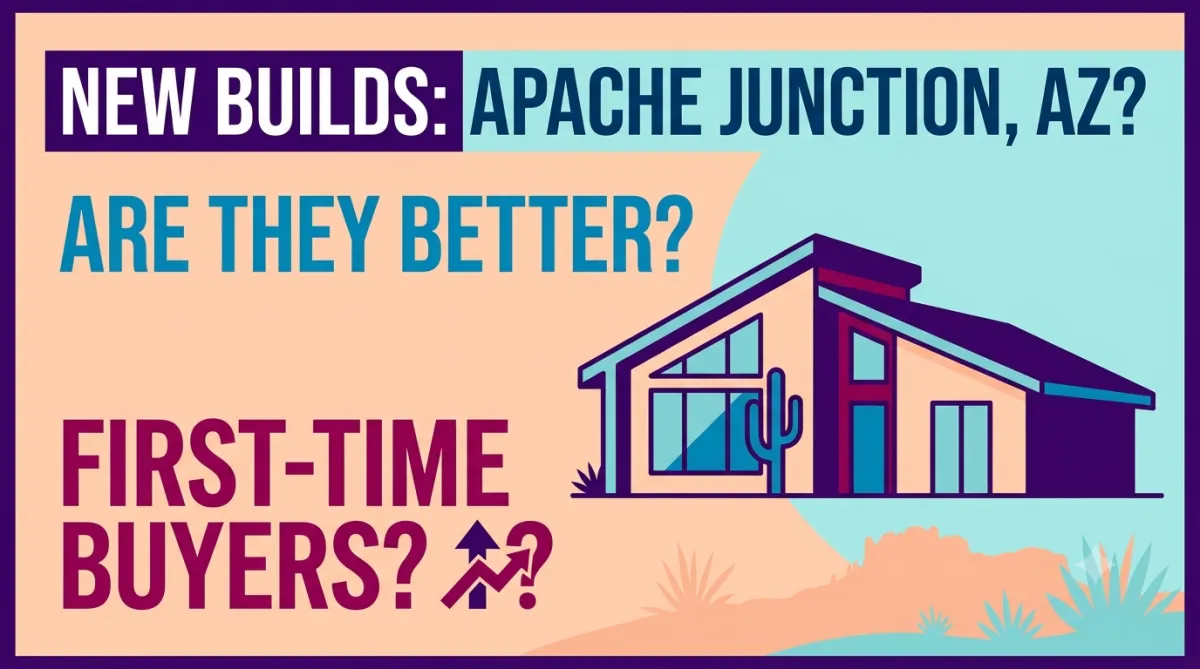 Are New Builds in Apache Junction, AZ Better for First-Time Buyers?