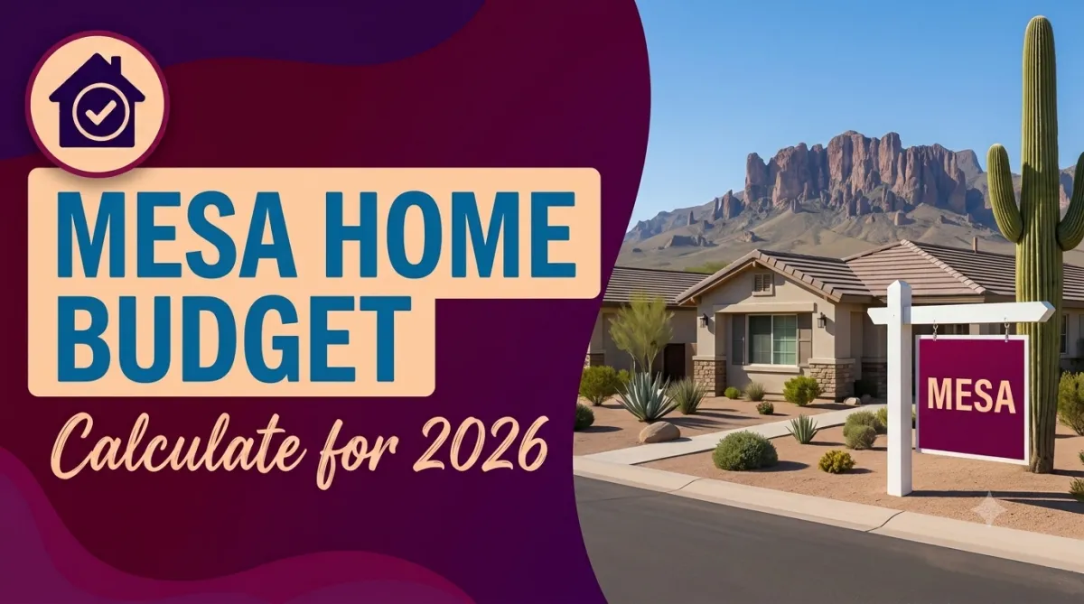 How Much Home Can You Afford in Mesa in 2026?