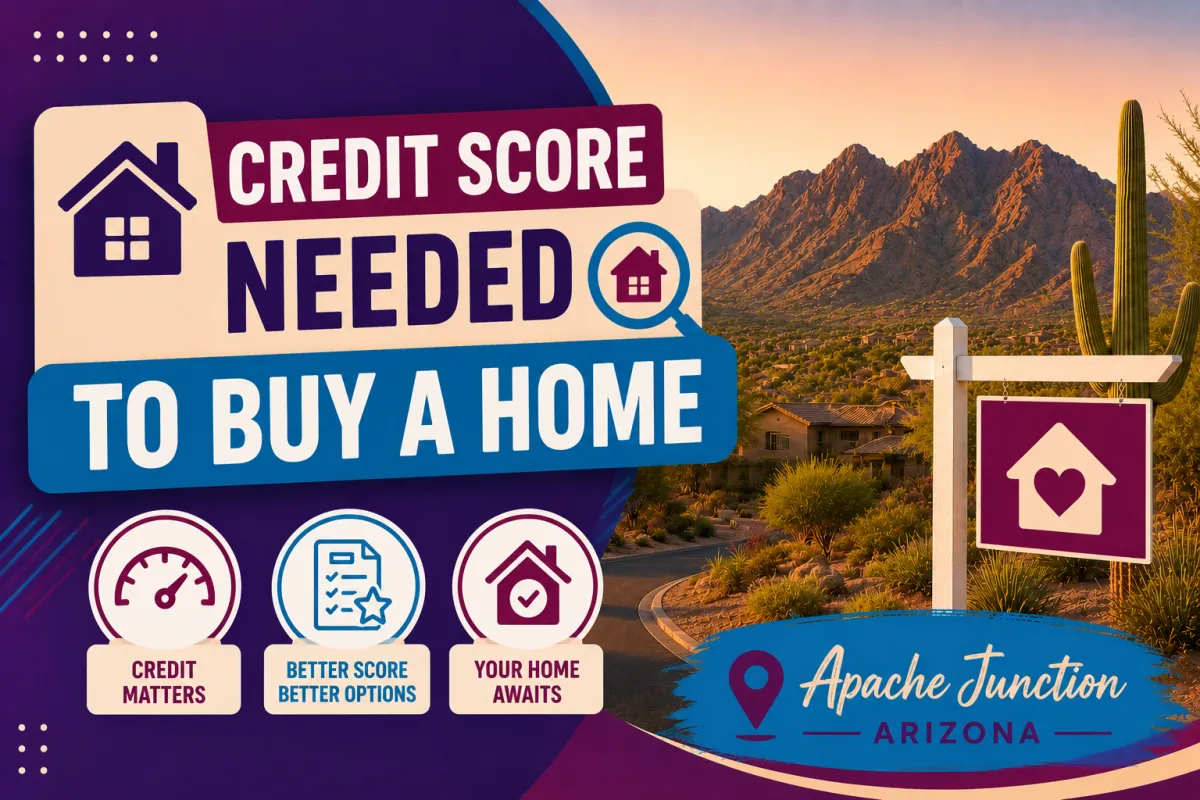 What Credit Score Do You Need to Buy a Home in Apache Junction, AZ?