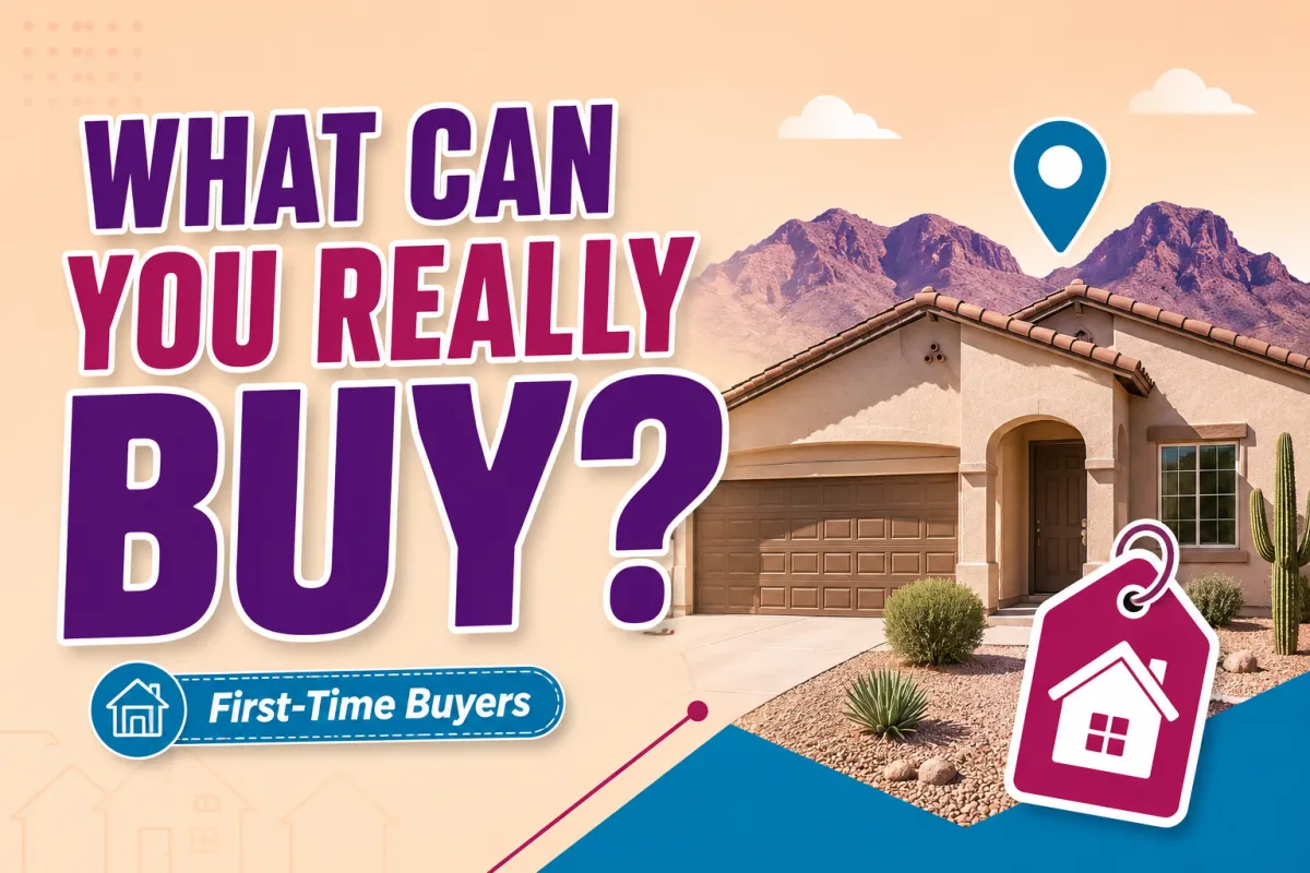 How Much House Can a First-Time Buyer Afford in Ahwatukee, AZ?