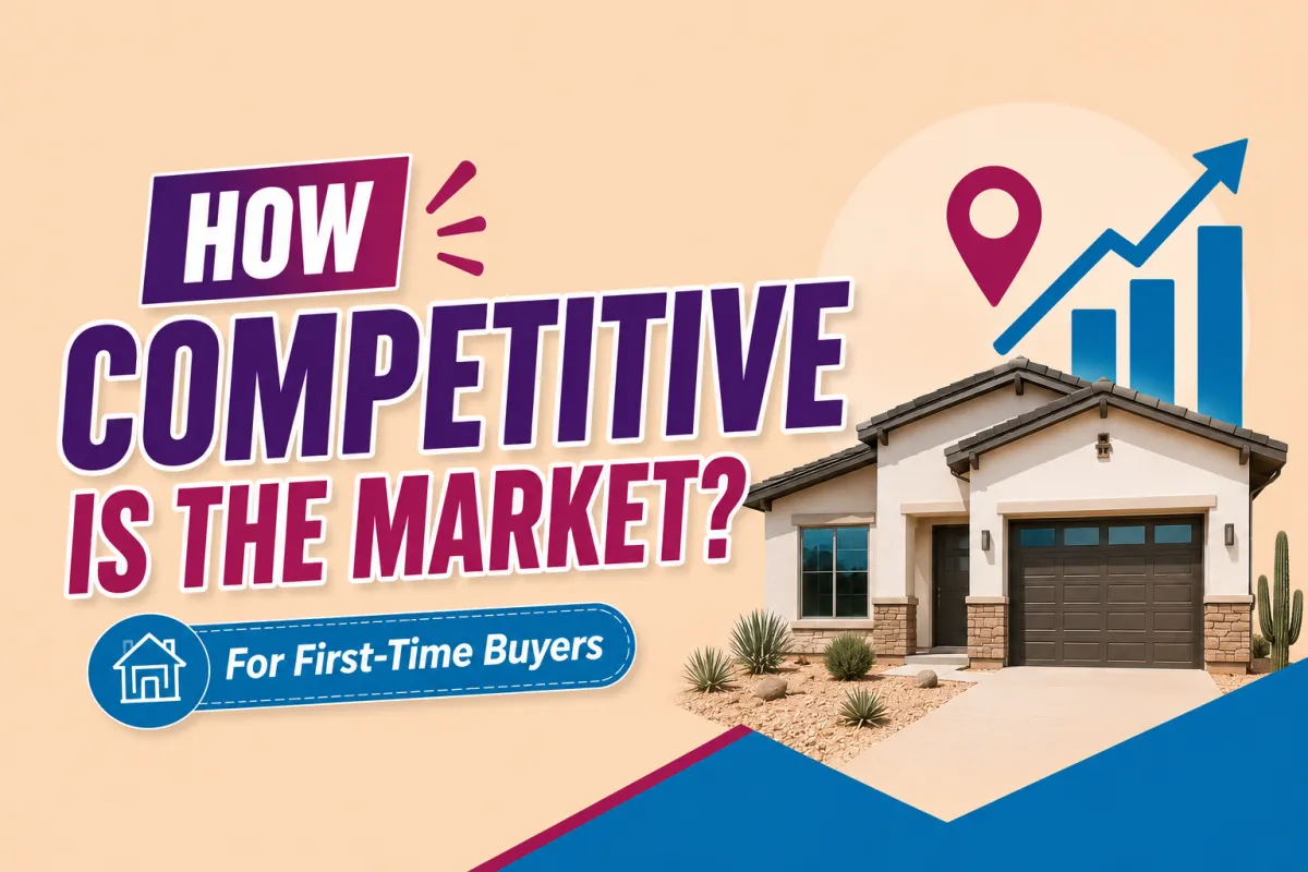 How Competitive Is the Gilbert, AZ Housing Market for First-Time Buyers?