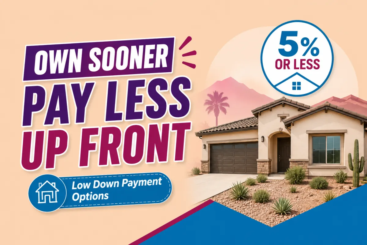 Can You Buy a Home in Gilbert, AZ With 5% Down or Less?