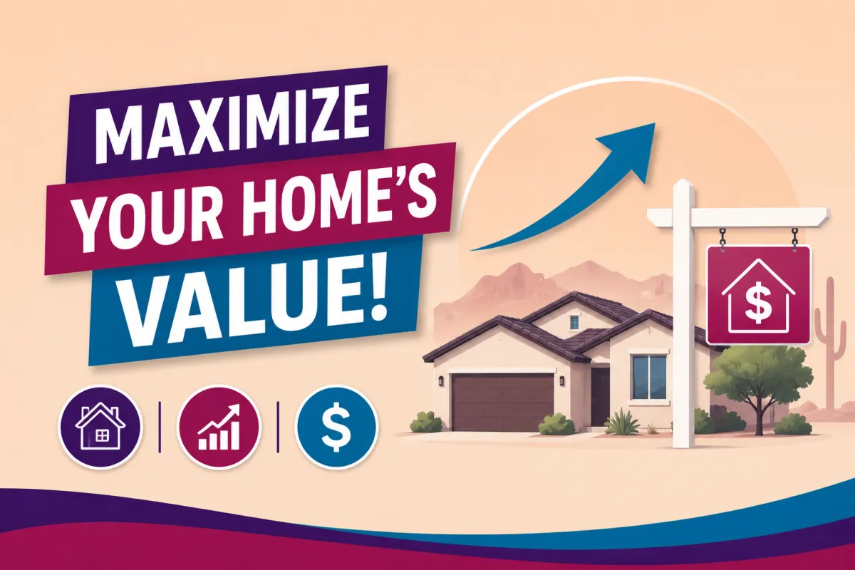 How to Sell Your Home in Mesa, AZ for Top Dollar