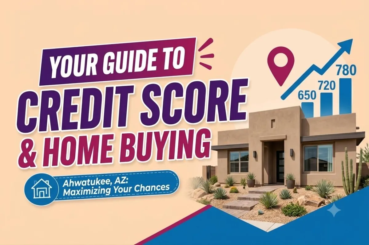 What Credit Score Do You Need to Buy a Home in Ahwatukee, AZ?