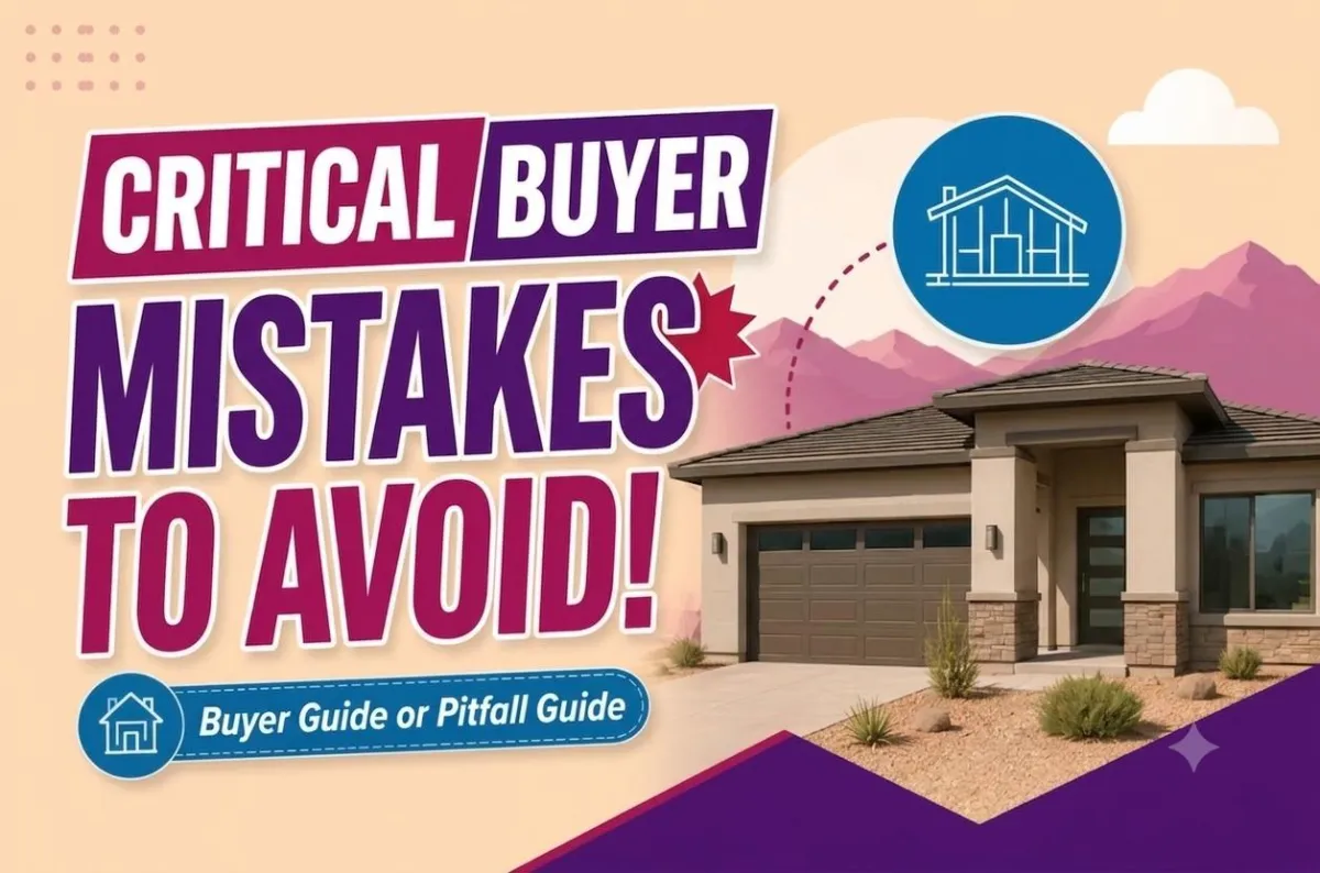 Ahwatukee, AZ First-Time Home Buyer Mistakes to Avoid