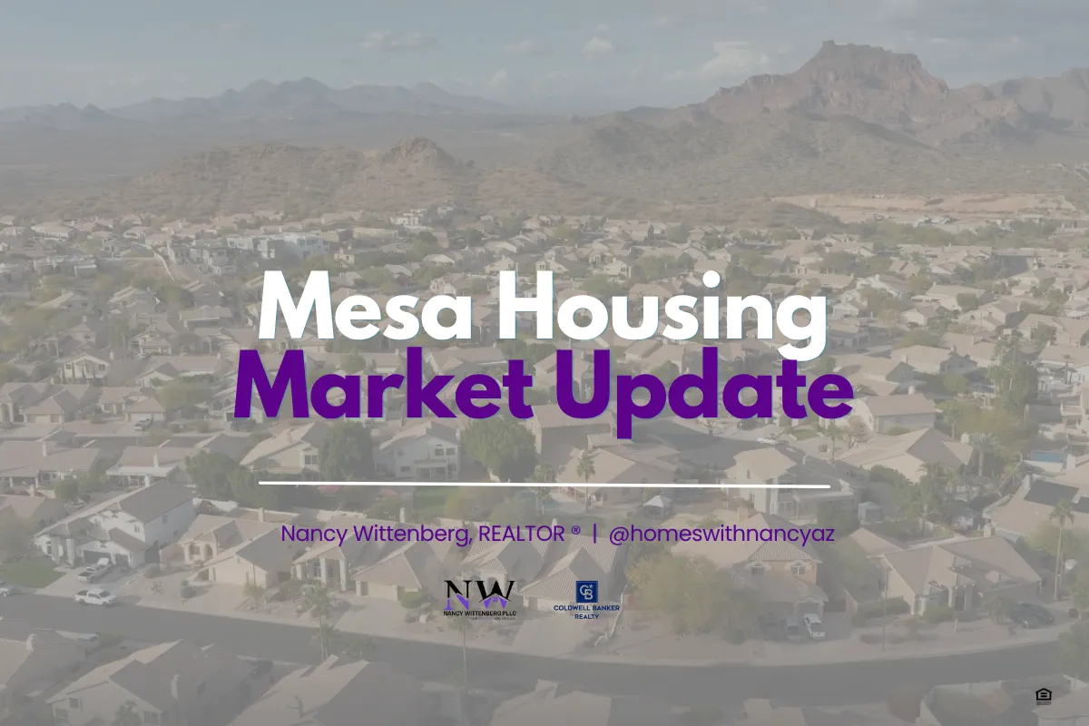 Mesa Housing Market Update