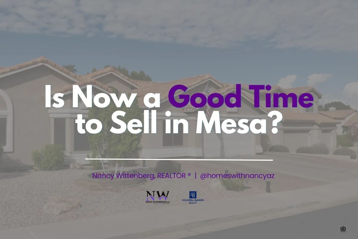 Is Now a Good Time to Sell in Mesa?
