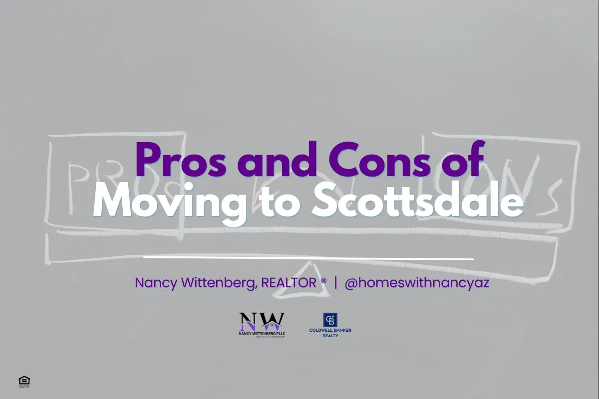 Pros and Cons of Moving to Scottsdale