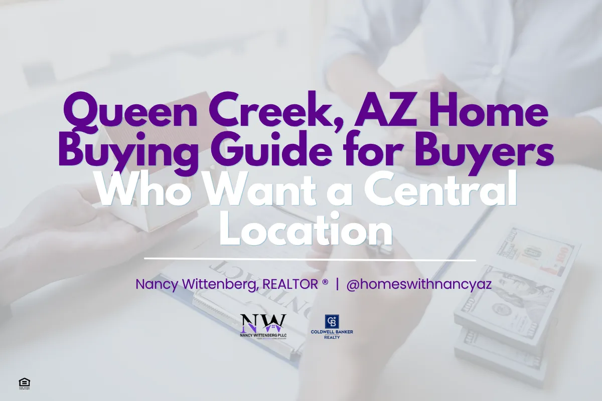 Queen Creek, AZ Home Buying Guide for Buyers Who Want a Central Location