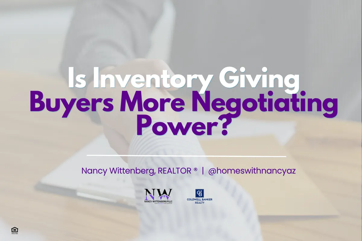 Is Inventory Giving Buyers More Negotiating Power?