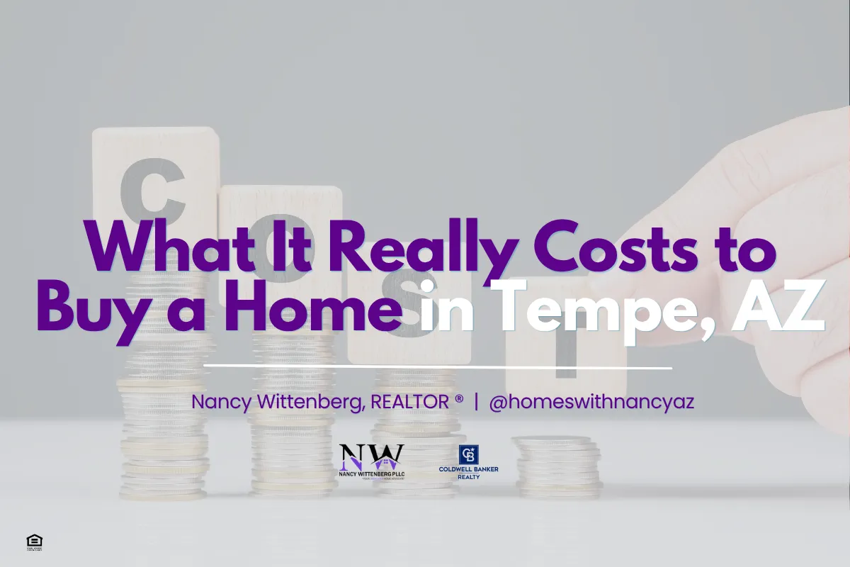 What It Really Costs to Buy a Home in Tempe, AZ