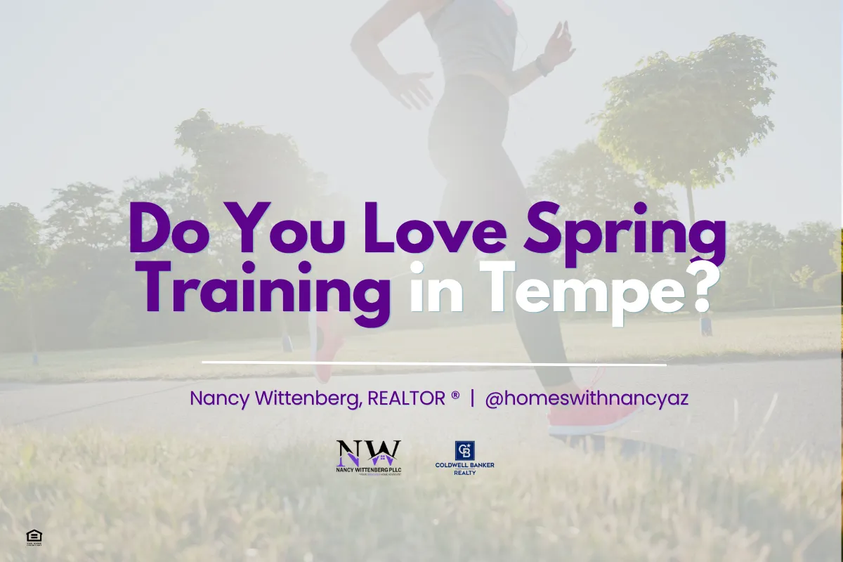 Do You Love Spring Training in Tempe?