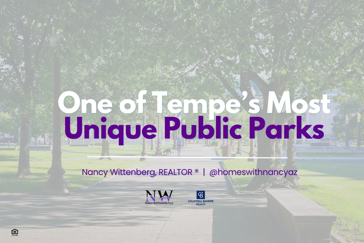 One of Tempe’s Most Unique Public Parks